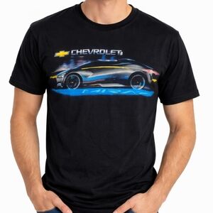Chevrolet Black Graphic T-Shirt Boys S